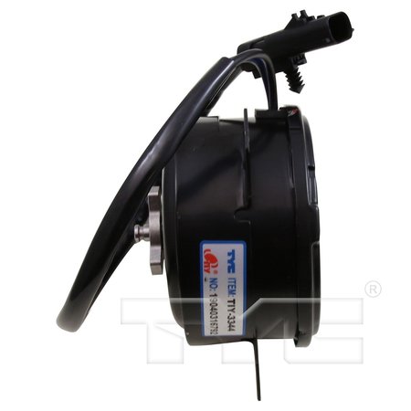 Tyc Products TYC ENGINE COOLING FAN MOTOR 630450